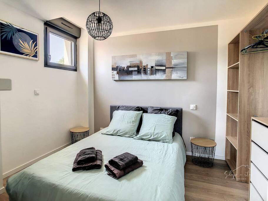 Le Canal - Appartement Avec Vue 4 Personnes La Redorte Exterior foto